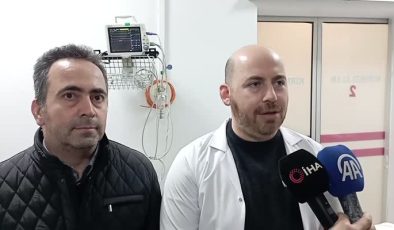 Karaman Valisi Çiçekli, bisiklet kazası geçirdi