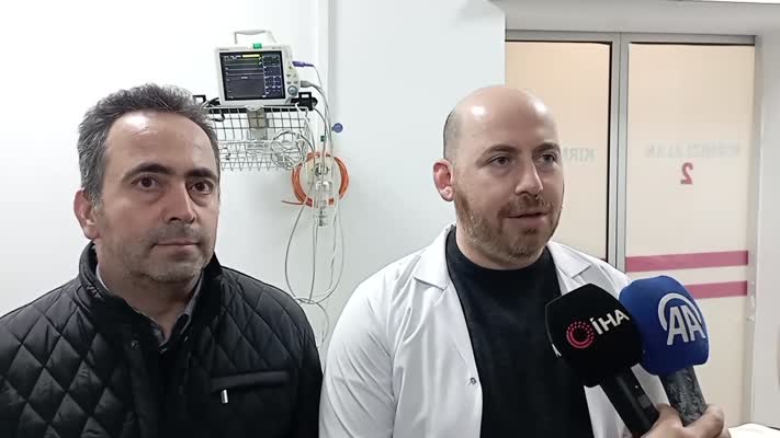Karaman Valisi Çiçekli, bisiklet kazası geçirdi