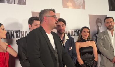 Karantina filmi gala gecesinde izleyiciyle buluştu