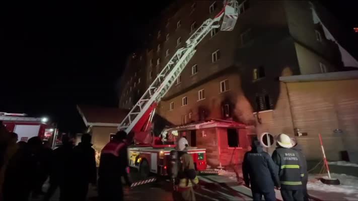 Kartalkaya’daki otel yangınında ölü sayısı 10’a çıktı