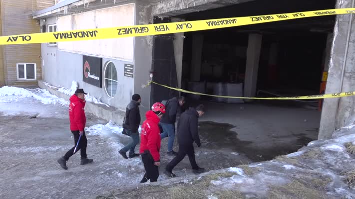 Kartalkaya’daki facia otelinde yetkililerden kapsamlı inceleme