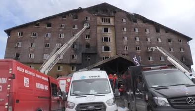 Kartalkaya’daki otel yangınına ilişkin yayın yasağı kaldırıldı
