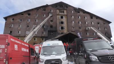 Kartalkaya’daki otel yangınına ilişkin yayın yasağı kaldırıldı
