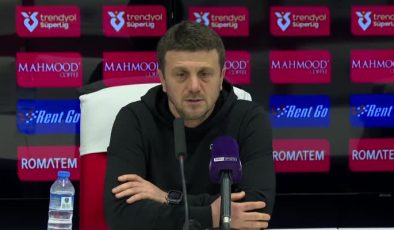 Kasımpaşa-Hatayspor maçının ardından – Hakan Keleş