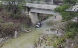 Kaş’ta dereye düşen otomobilin sürücüsü hayatını kaybetti