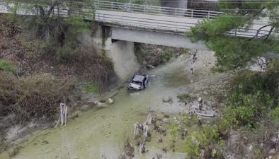 Kaş’ta dereye düşen otomobilin sürücüsü hayatını kaybetti