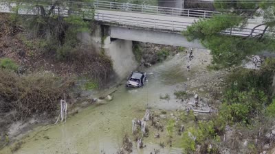 Kaş’ta dereye düşen otomobilin sürücüsü hayatını kaybetti