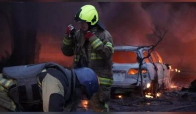 Kiev’de patlamalar ve su kesintisi