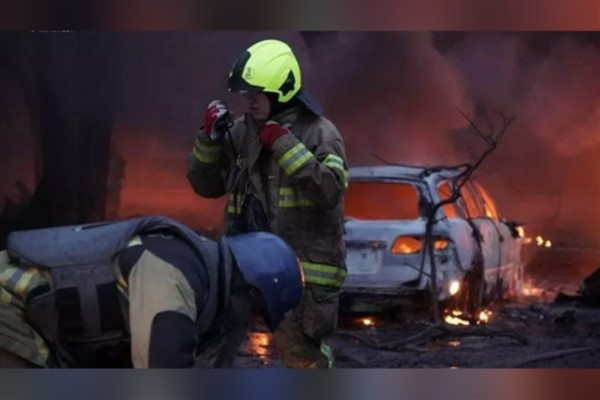 Kiev’de patlamalar ve su kesintisi