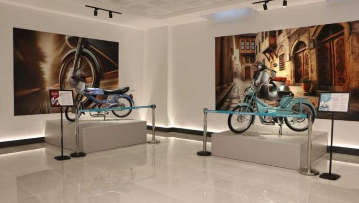 Kilis’te motosiklet tarih evi açıldı
