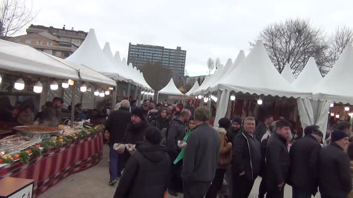 Kocaeli’de düzenlenen festivalde 2 ton hamsi tüketildi