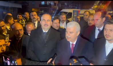 Konya’da 3 katlı bina çöktü, Vali Akın: “İçeride 5 kişinin olduğu bilgisi alındı”