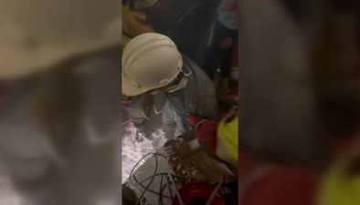 Konya’da göçük Enkazından gelen ses umut ışığı oldu