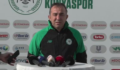 Konyaspor, Kasımpaşa maçı hazırlıklarını sürdürüyor