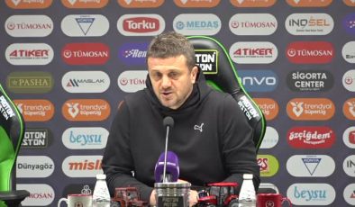 Konyaspor-Kasımpaşa maçının ardından – Hakan Keleş