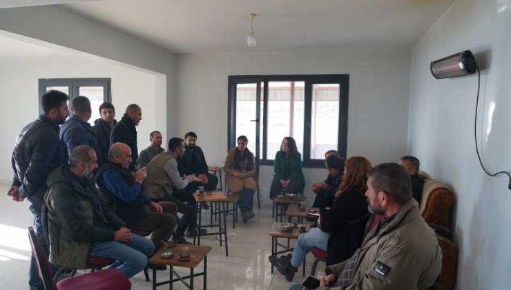 Kulp Belediye Başkanı Fatma Ay’dan Bayır Mahallesi ziyareti