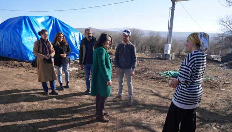 Kulp Belediyesi’nden genç kadın girişimciye destek ziyareti