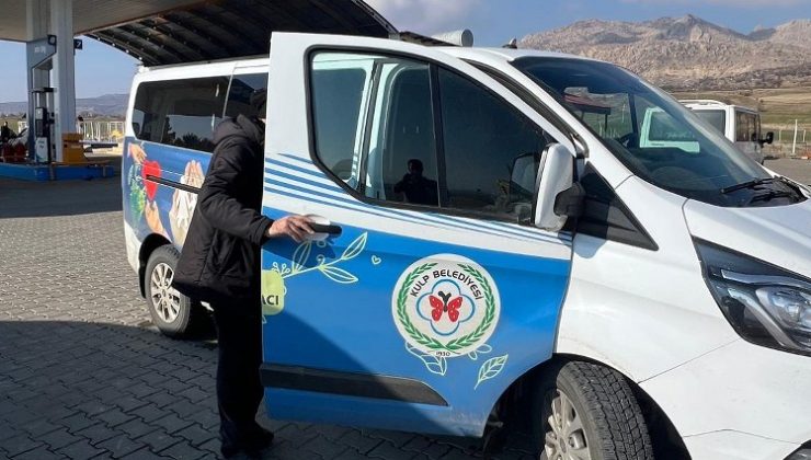 Kulp’ta 332 hastaya ücretsiz sağlık ulaşımı