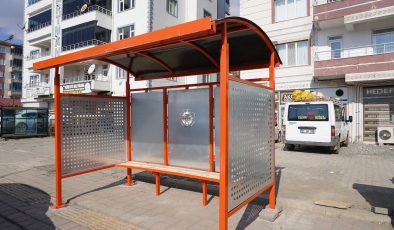 Kulp’ta modern yolcu bekleme durakları yapımına başlandı