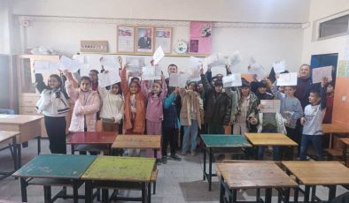 Kulp’ta yarıyıl tatili başladı: 7 bin 560 öğrenci karne aldı
