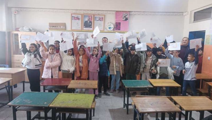 Kulp’ta yarıyıl tatili başladı: 7 bin 560 öğrenci karne aldı