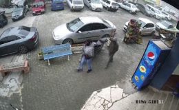 Kar maskeli hırsızlar kuyumcuyu soymaya çalıştı, polis kısa sürede yakaladı