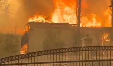 Los Angeles yakınlarında yeni yangın alarmı