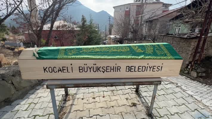 12 yıl sonra bulunan Hüseyin Bağatur Keban’da defnedildi