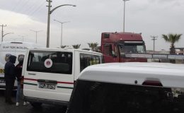Park halindeki tırda sürücü ölü bulundu