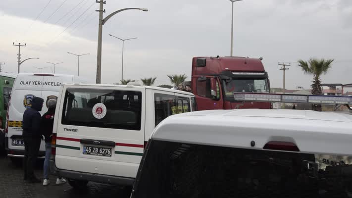 Park halindeki tırda sürücü ölü bulundu