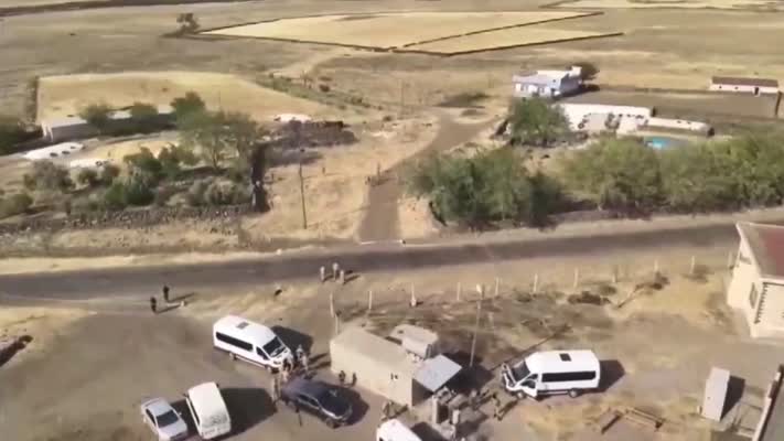 Silah kaçakçılığına büyük darbe, 41 uzun namlulu silah ele geçirildi