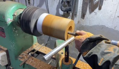 Market sahibinin hobisi ahşap atölyesinde üretime dönüştü