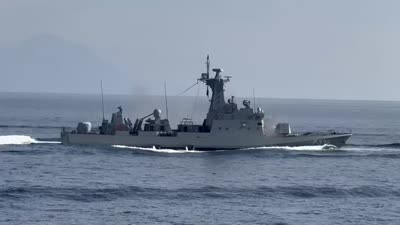 Mavi Vatan-2025 Tatbikatı’nda seçkin gözlemci günü başladı