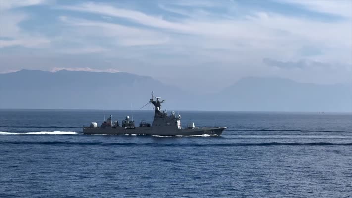 Mavi Vatan-2025 Tatbikatı’nın seçkin gözlemci günü geçit töreniyle sona erdi
