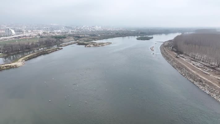 Meriç Nehri için güçlendirme çalışmaları başladı