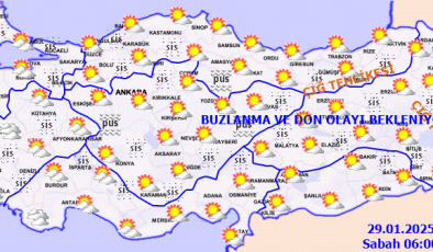 Meteoroloji uyardı: Diyarbakır’da gece don, gündüz bahar havası