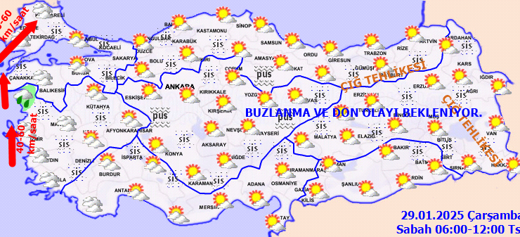 Meteoroloji uyardı: Diyarbakır’da gece don, gündüz bahar havası