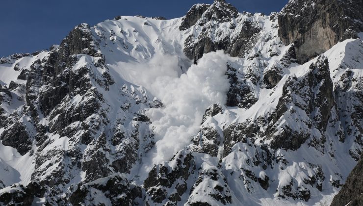 Meteoroloji’den çığ, don ve buzlanma alarmı