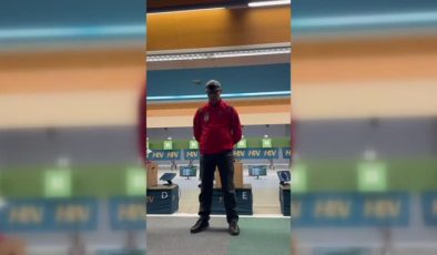 Milli atıcı Yusuf Dikeç Almanya’dan gümüşle döndü