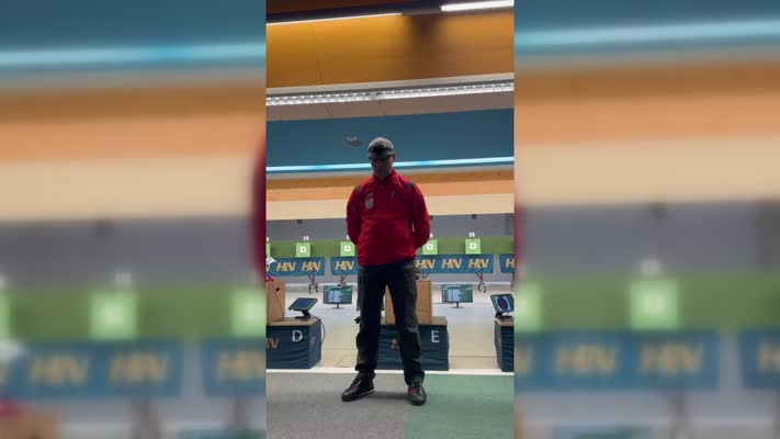 Milli atıcı Yusuf Dikeç Almanya’dan gümüşle döndü