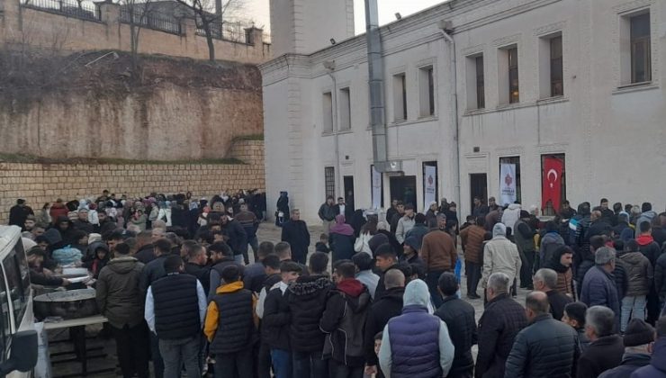 Miraç Kandili’nde Diyarbakır ve çevre illerde 5 bin kişiye ikram