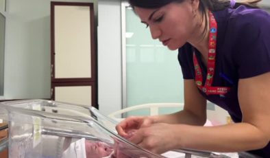 Mucize bebek Eylül Cemre, sağlığına kavuşup taburcu edildi