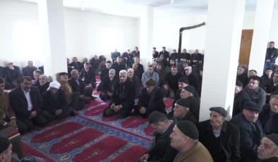 Muş’ta iki aile arasındaki husumet barışla son buldu