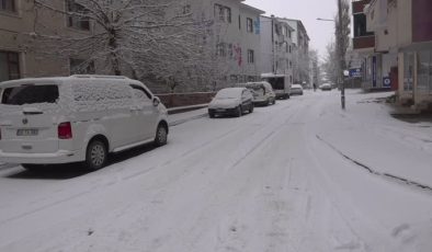 Muş’ta kar yağışı: 15 köy yolu ulaşıma kapandı
