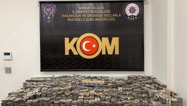 Narkotik ve kaçakçılık operasyonunda 27 gözaltı
