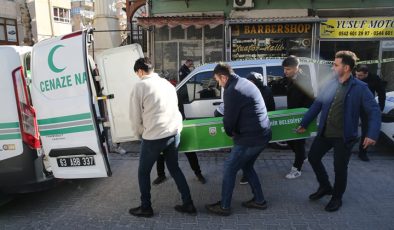 Şanlıurfa’da bir kişi iş yerinde ölü bulundu