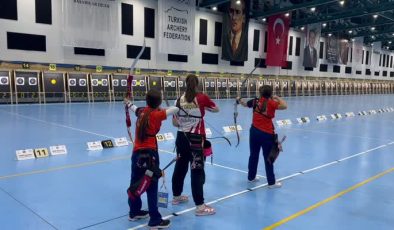 Okçuluk Salon Milli Takım Seçme Yarışmaları Samsun’da başladı