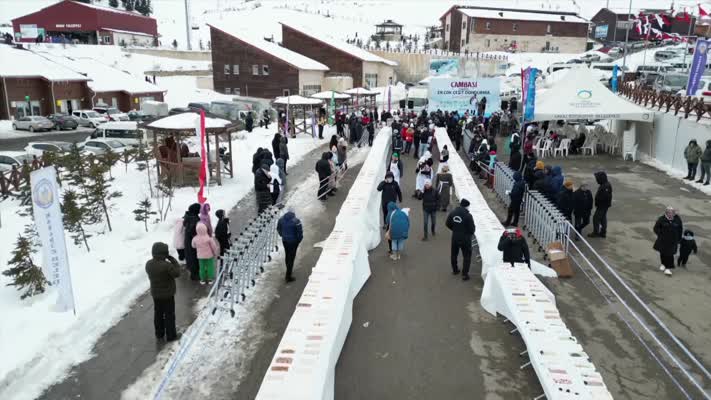 Dondurma rekoru Ordu’dan geldi: 1301 çeşit ile Guinness’te