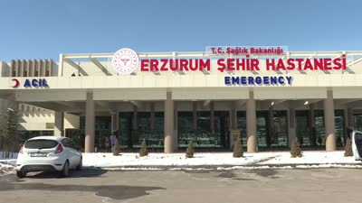 Erzurum’da 4 ay süren tedavi sonrası Asel bebekler evlerine kavuştu