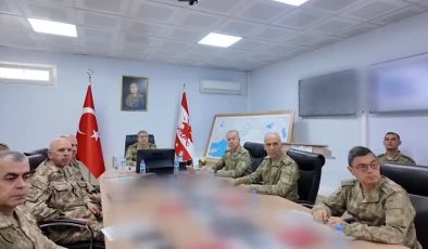 Orgeneral Bayraktaroğlu’ndan Kilis ve Şanlıurfa’ya kritik ziyaret